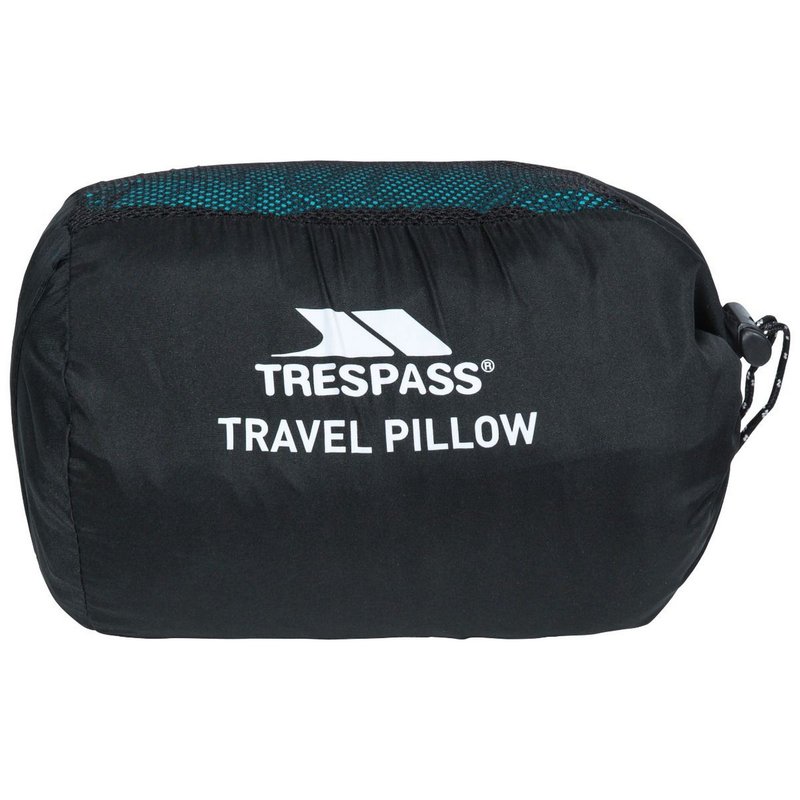 Shop Trespass Snoozefest Travel Pillow (bluebottle) (one Size)