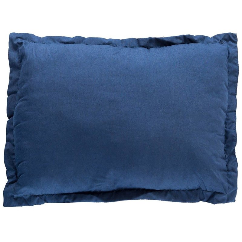 Trespass Snoozefest Travel Pillow (navy) (one Size) In Blue