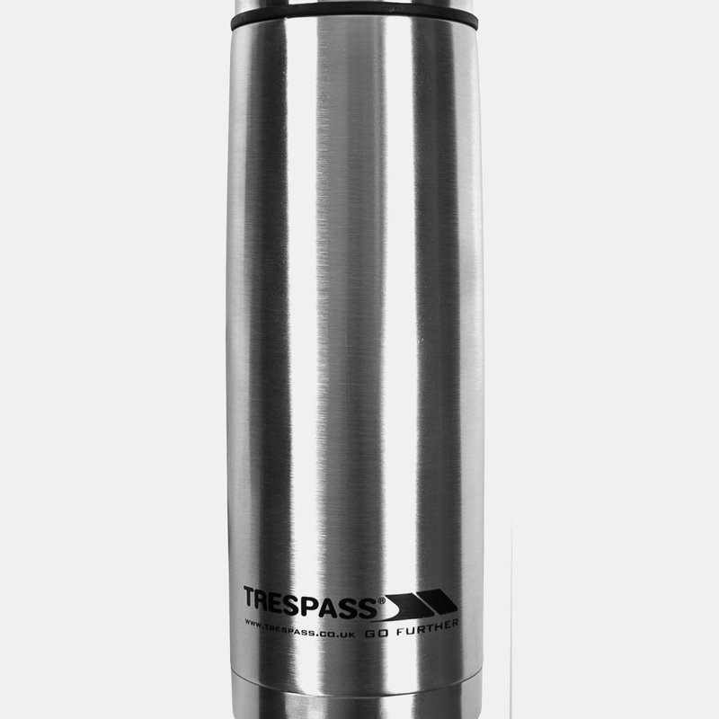 Trespass Thirst 50x Stainless Steel Flask (500ml) (silver) (one Size) In Grey