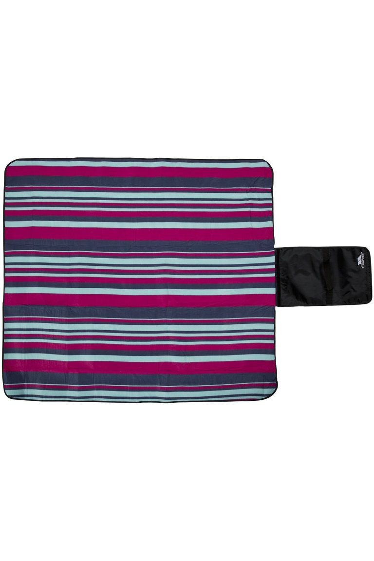 Trespass Throw Folded Waterproof Blanket (One Size) - Tropical Stripe