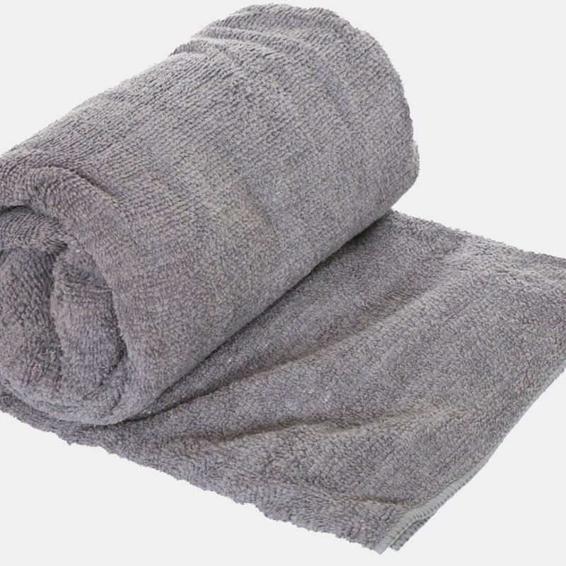 Trespass Transfix Camping Changing Towel (storm Gray) (one Size) (one Size) In Grey