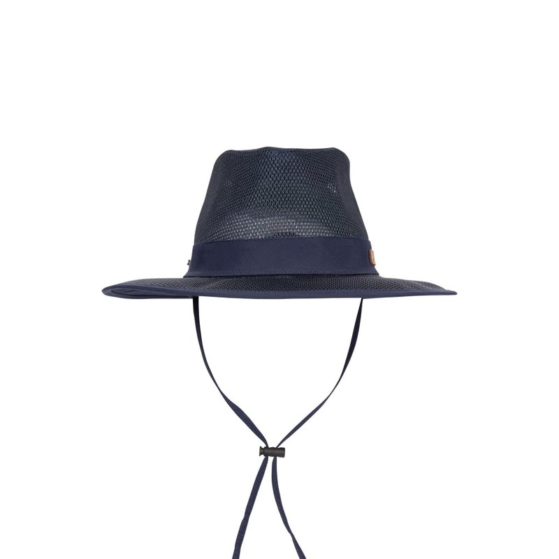 Trespass Unisex Adult Classified Panama Hat (navy) In Blue
