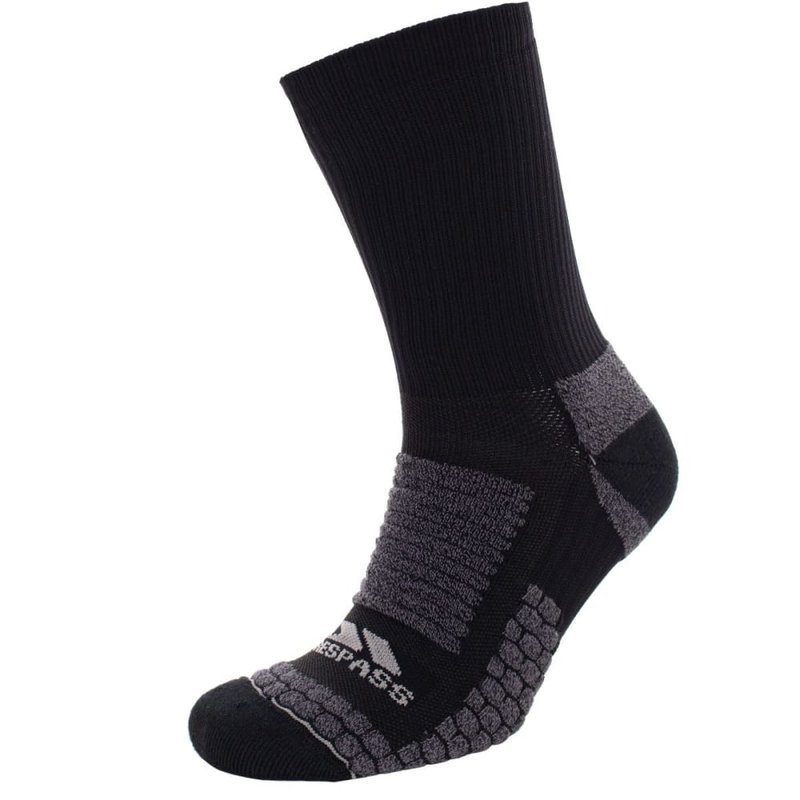 Trespass Unisex Adult Empireo Compression Socks (black)