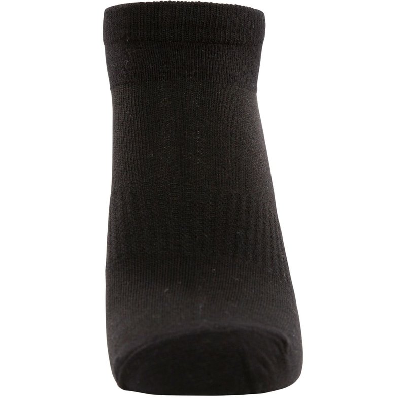 Shop Trespass Unisex Adult Orbital Liner Socks (pack Of 5) (black)