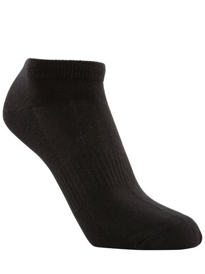 Trespass Trespass Unisex Adult Orbital Liner Socks (Pack of 5) (Black) product