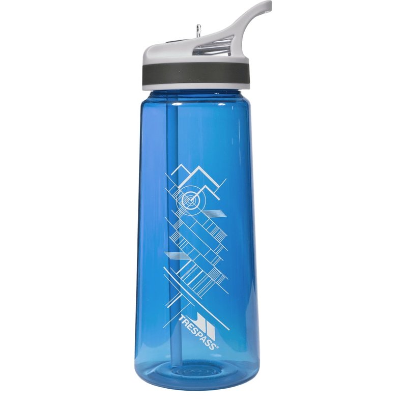 Trespass Vatura Tritan Sports Cap Water Bottle (blue) (one Size)