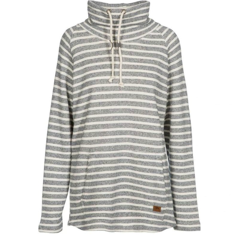 Trespass Womens Cheery Striped Pull Over In Blue