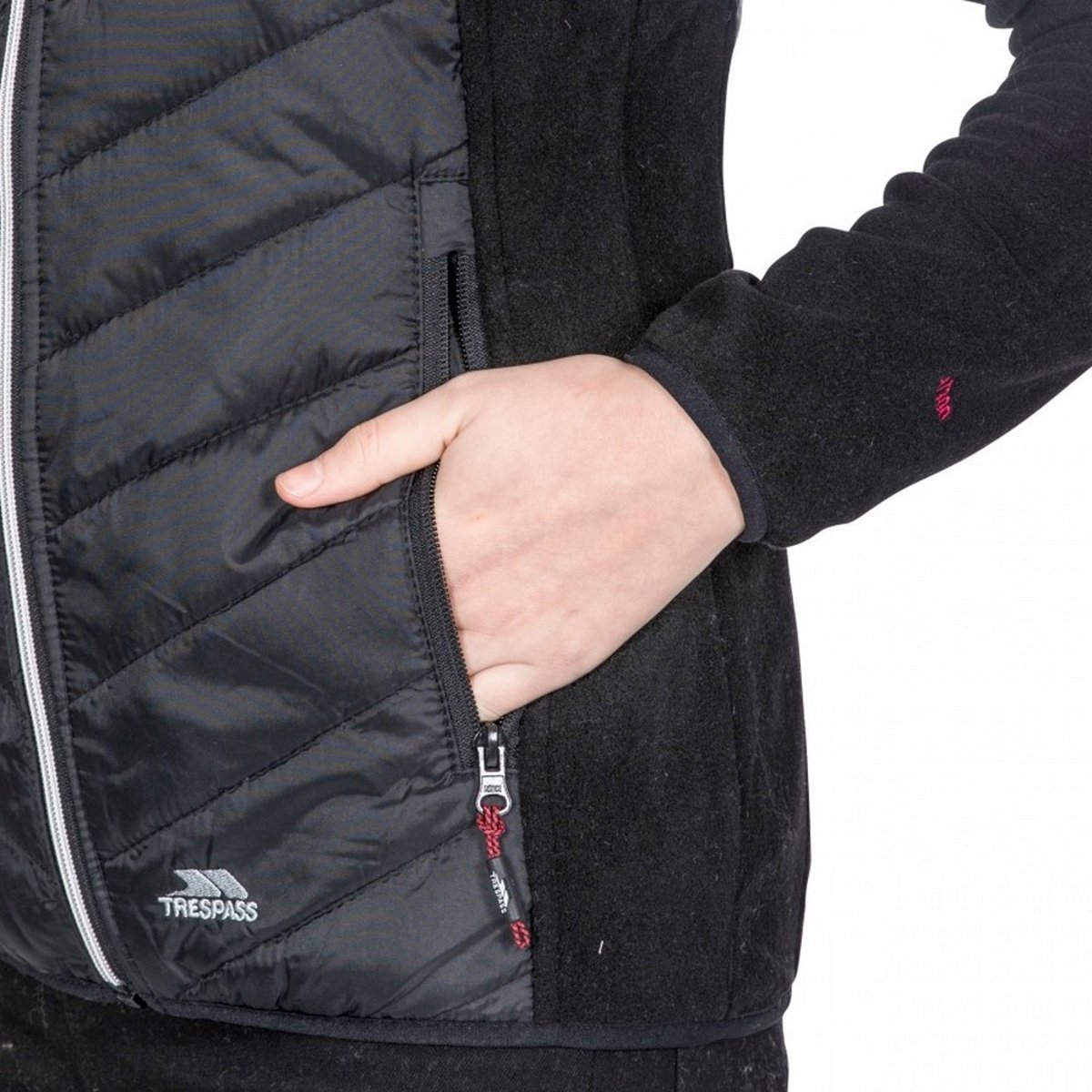 Trespass Womens/Ladies Boardwalk Polyester Hooded Fleece Jacket 