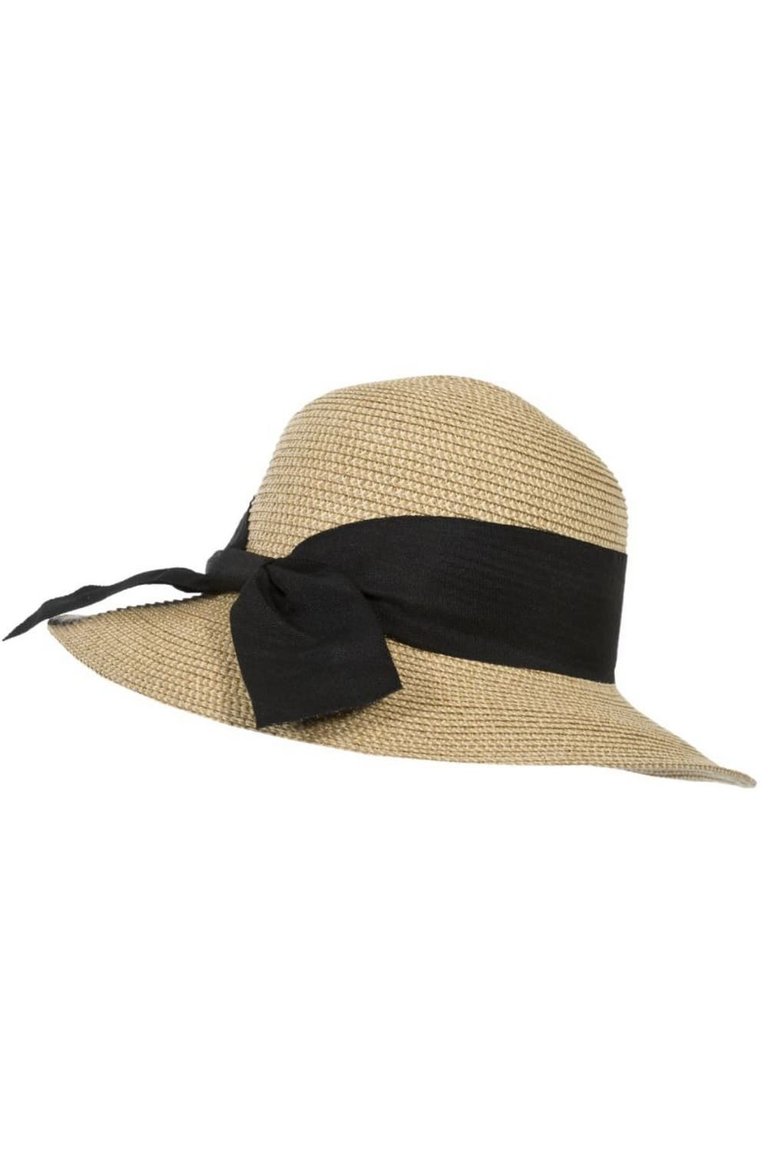 Trespass Womens/Ladies Brimming Straw Summer Hat (Natural) - Natural