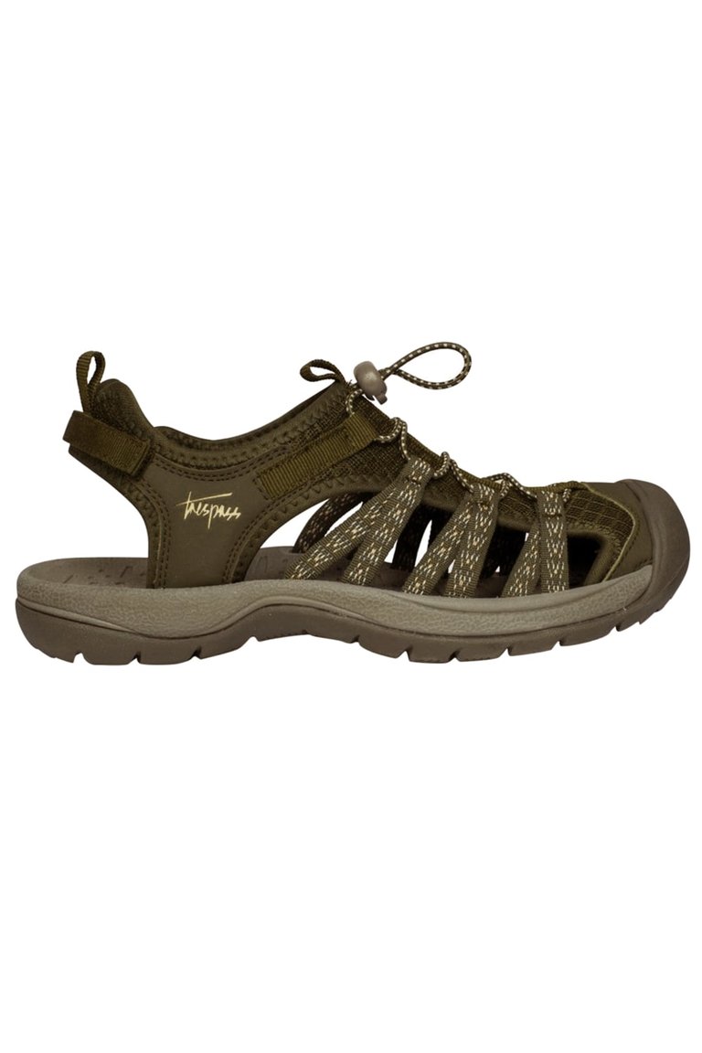 Trespass Womens/Ladies Brontie Active Sandals - Khaki