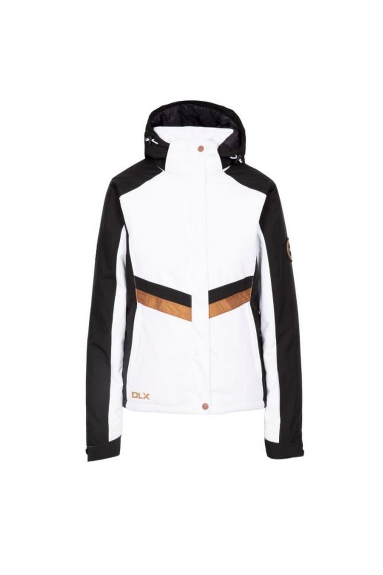Trespass Womens/Ladies Gwen DLX Ski Jacket (White) - White