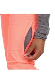 Trespass Womens/Ladies Jacinta DLX Ski Salopettes Trousers (Neon Coral)