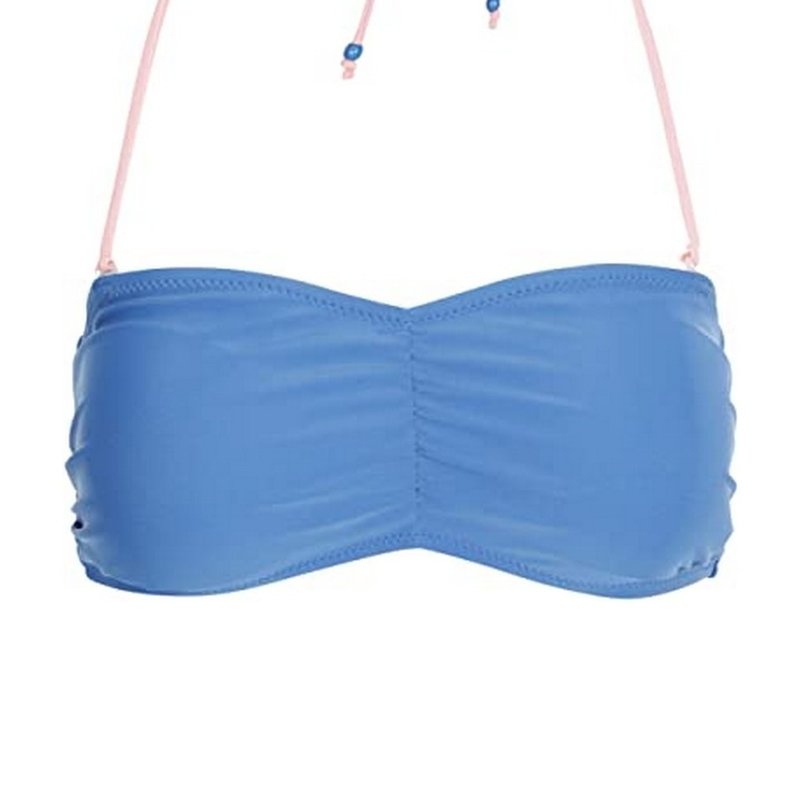 Trespass Womens/ladies Linear Bandeau Bikini Top (harbour Blue)
