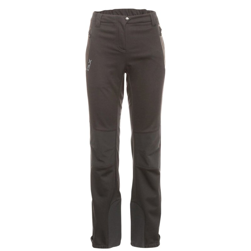 Trespass Womens/ladies Sola Softshell Outdoor Pants In Brown