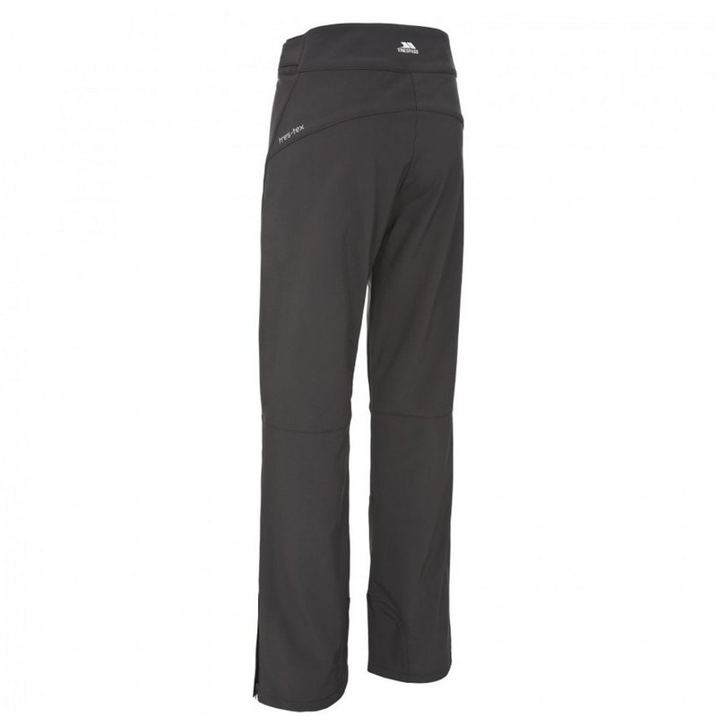 Shop Trespass Womens/ladies Squidge Ii Water Resistant Hiking Pants In Black