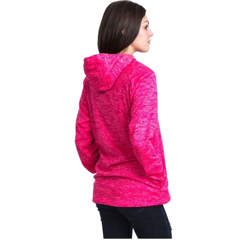 Trespass Womens/ladies Stumble Hooded Fleece (pink Lady Marl)