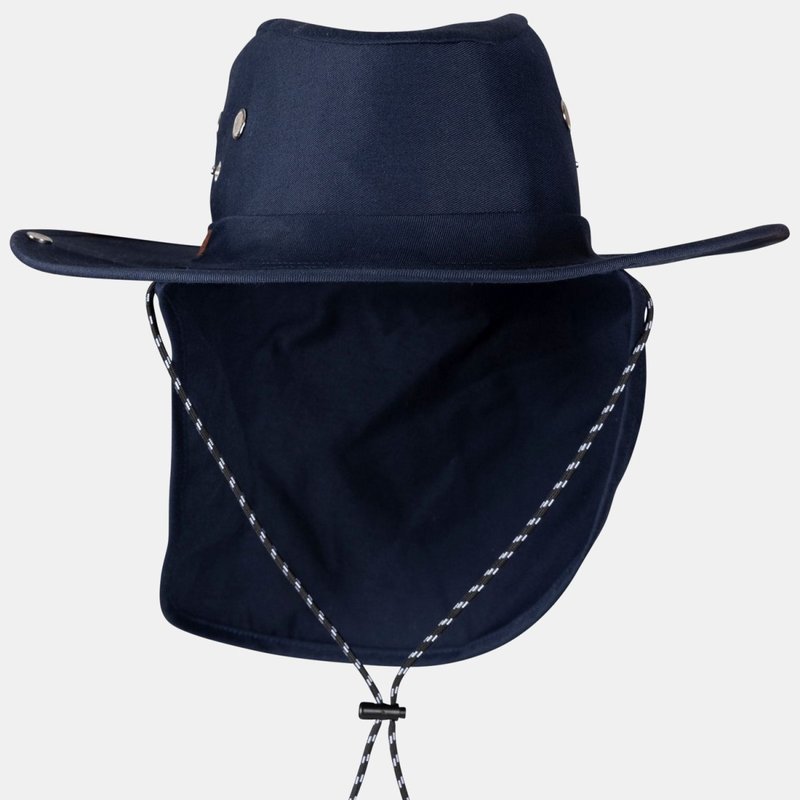 Trespass Unisex Adult Horace Bucket Hat In Blue