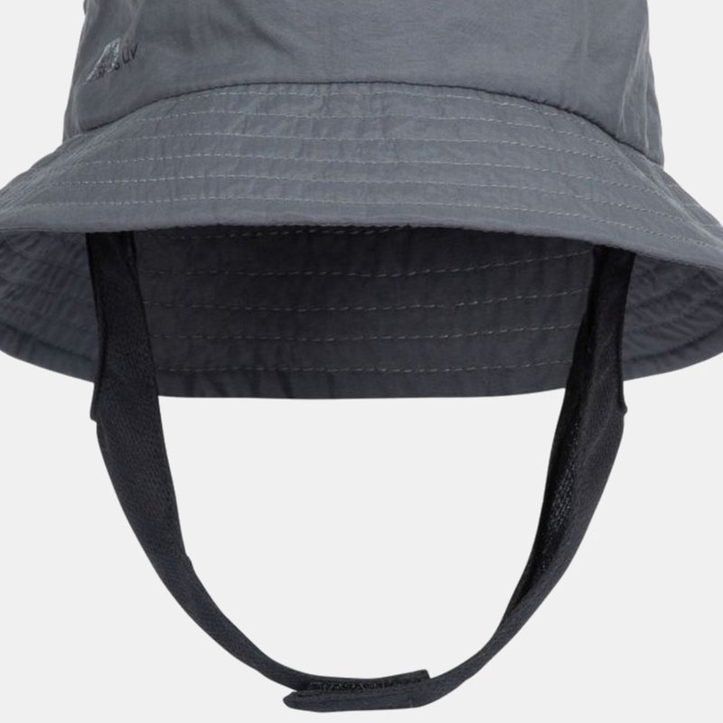 Trespass Unisex Adult Surfnapper Bucket Hat In Grey