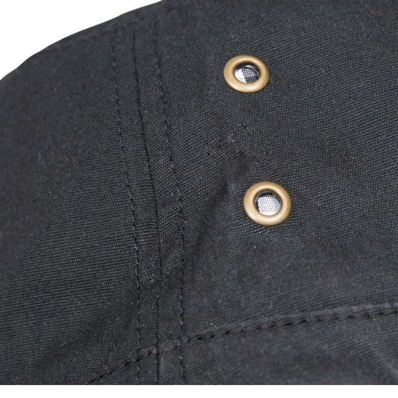 Shop Trespass Unisex Adult Waxy Bucket Hat In Black
