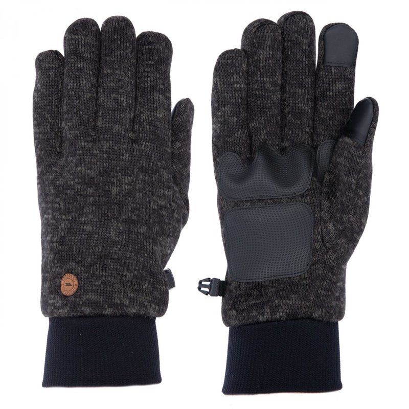 Trespass Unisex Adults Tetra Gloves In Grey