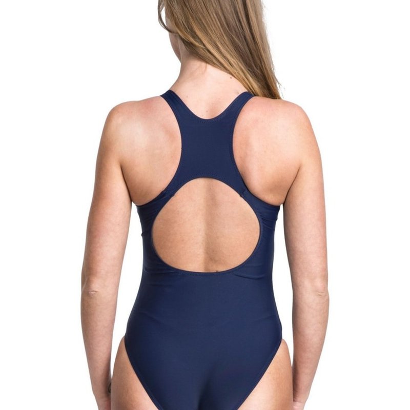 Shop Trespass Womens/ladies Adlington Swimsuit/swimming Costume In Blue