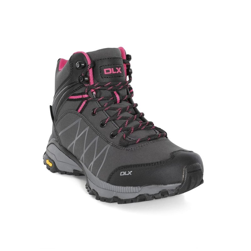 Shop Trespass Womens/ladies Arlington Ii Hiking Boots In Grey
