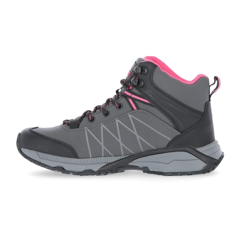 Shop Trespass Womens/ladies Arlington Ii Hiking Boots In Grey