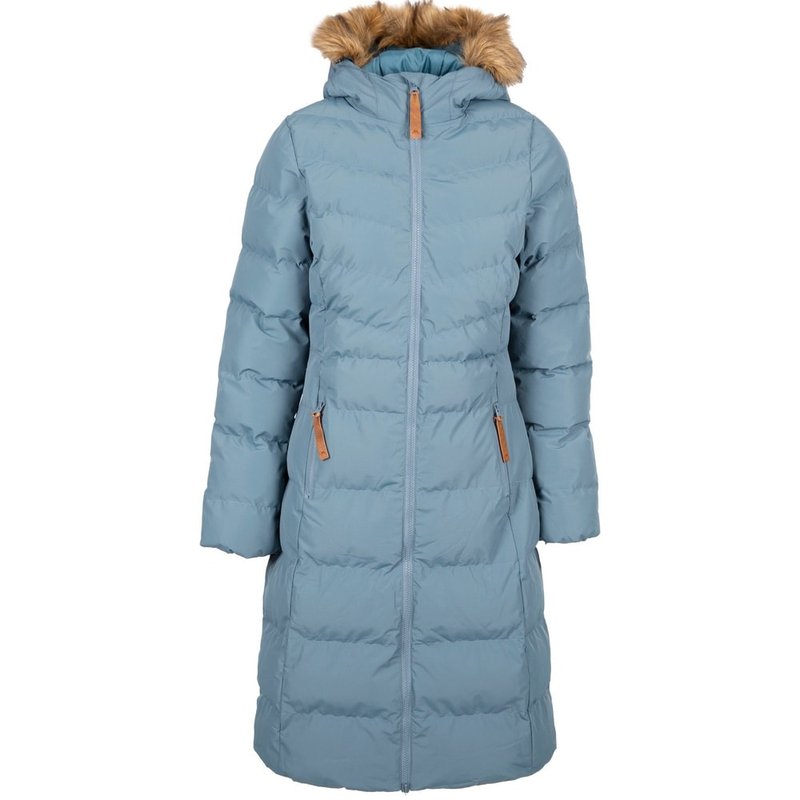 Trespass Womens/ladies Audrey Padded Jacket In Blue