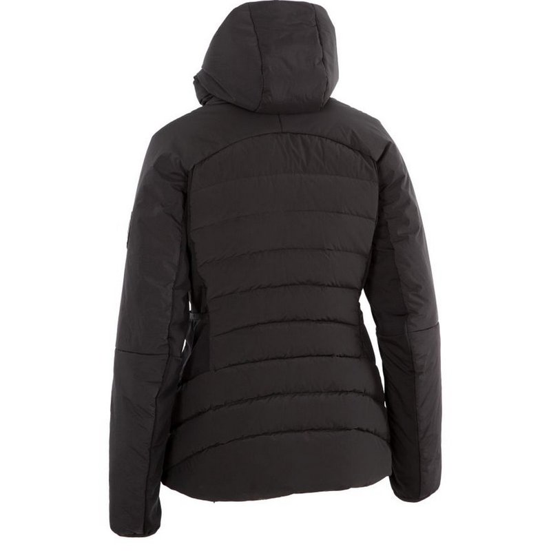 Shop Trespass Womens/ladies Clientella Down Jacket In Black