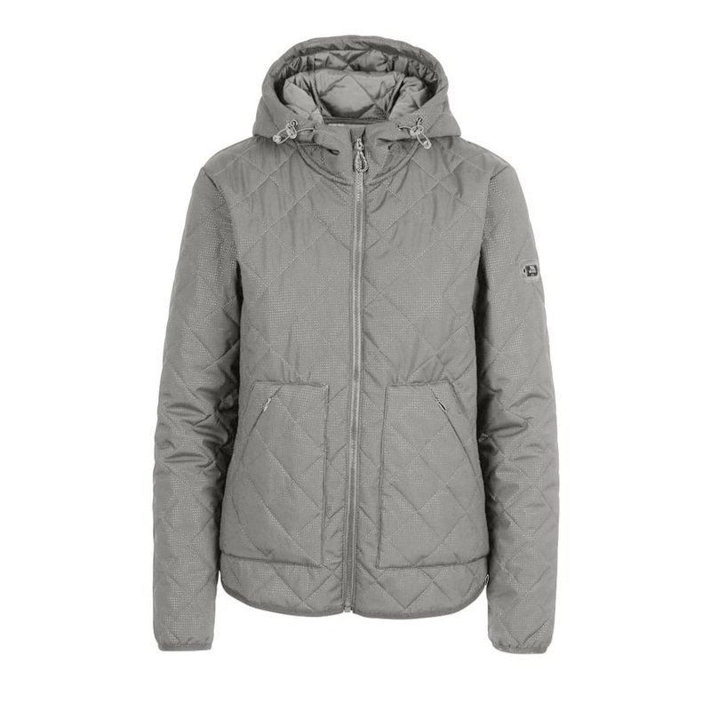 Trespass Womens/ladies Emotion Padded Jacket In Grey