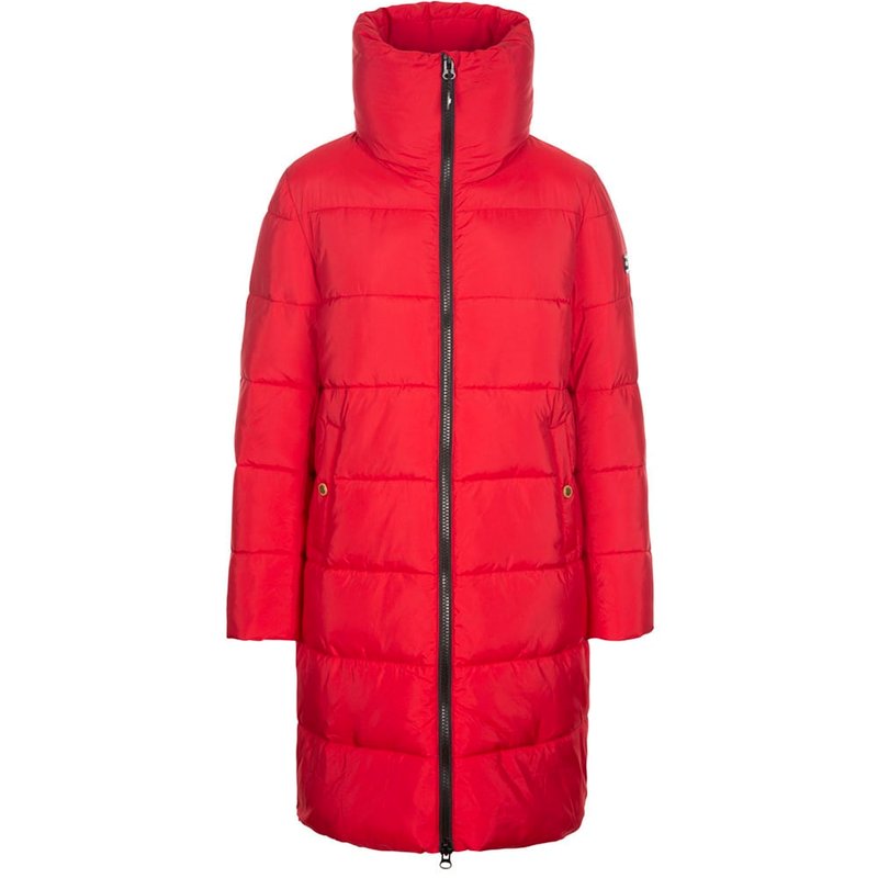 Trespass Womens/ladies Faith Padded Jacket In Red