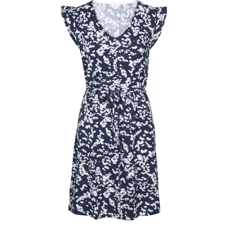 Trespass Womens/ladies Holly Ditsy Print Casual Dress In Blue
