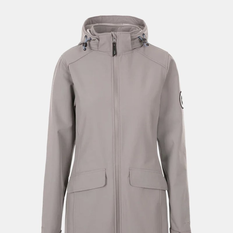 Trespass Womens/ladies Mae Dlx Jacket In Grey