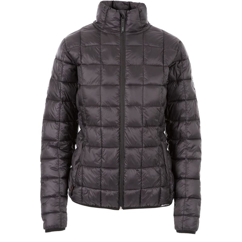 Shop Trespass Womens/ladies Melina Dlx Padded Jacket In Black