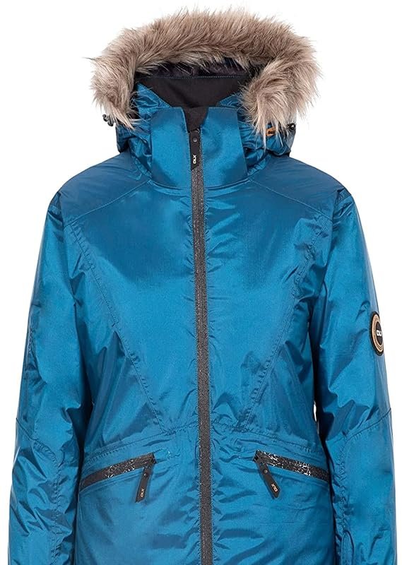 Trespass Womens/ladies Meredith Dlx Ski Jacket In Blue