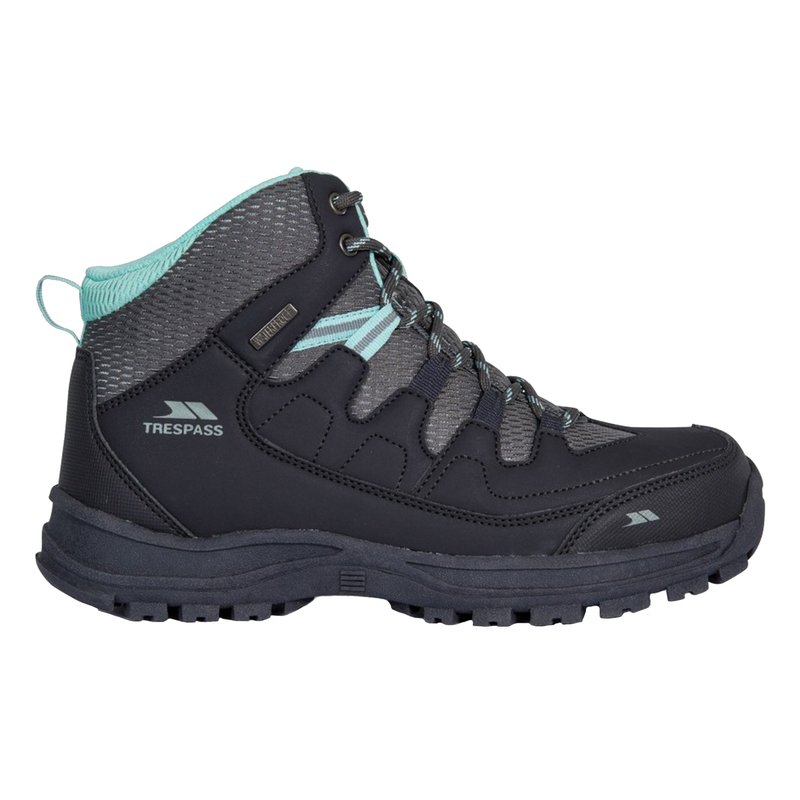Trespass Womens/ladies Mitzi Waterproof Walking Boots In Grey