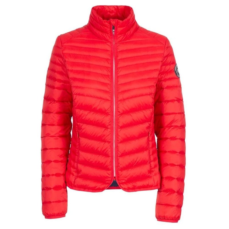 Trespass Womens/ladies Nicolina Lightweight Padded Jacket In Red