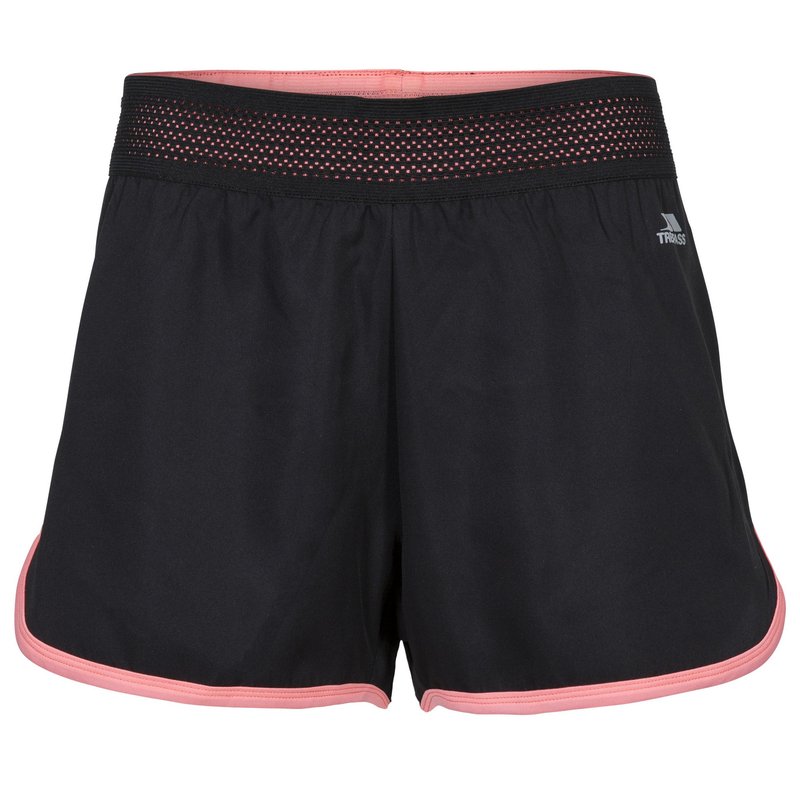 Trespass Womens/ladies Orina Sports Shorts In Black