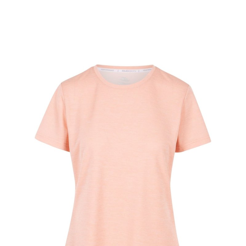 Trespass Womens/ladies Pardon T-shirt In Pink