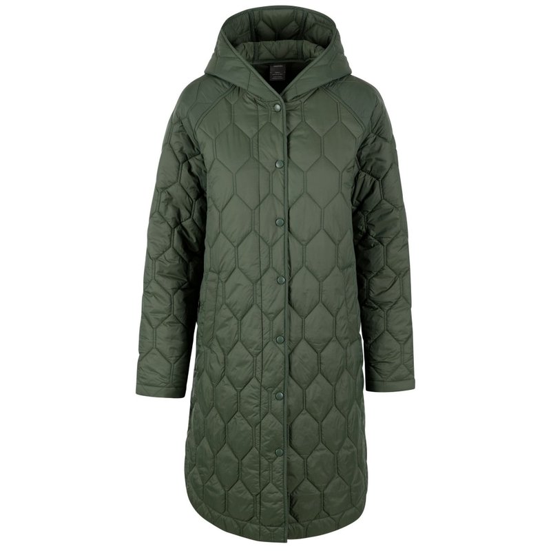 Trespass Womens/ladies Phase Padded Jacket In Green