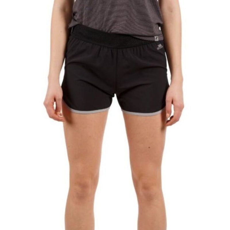 Trespass Womens/ladies Sadie Active Shorts In Black