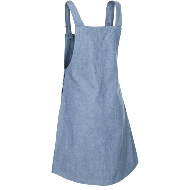 Shop Trespass Womens/ladies Twirl Casual Dress In Blue