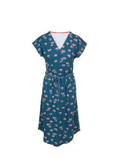 Trespass Womens/Ladies Una Casual Dress - Cosmic Blue Print product