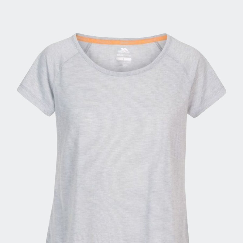 Trespass Womens/ladies Vera T-shirt In Grey