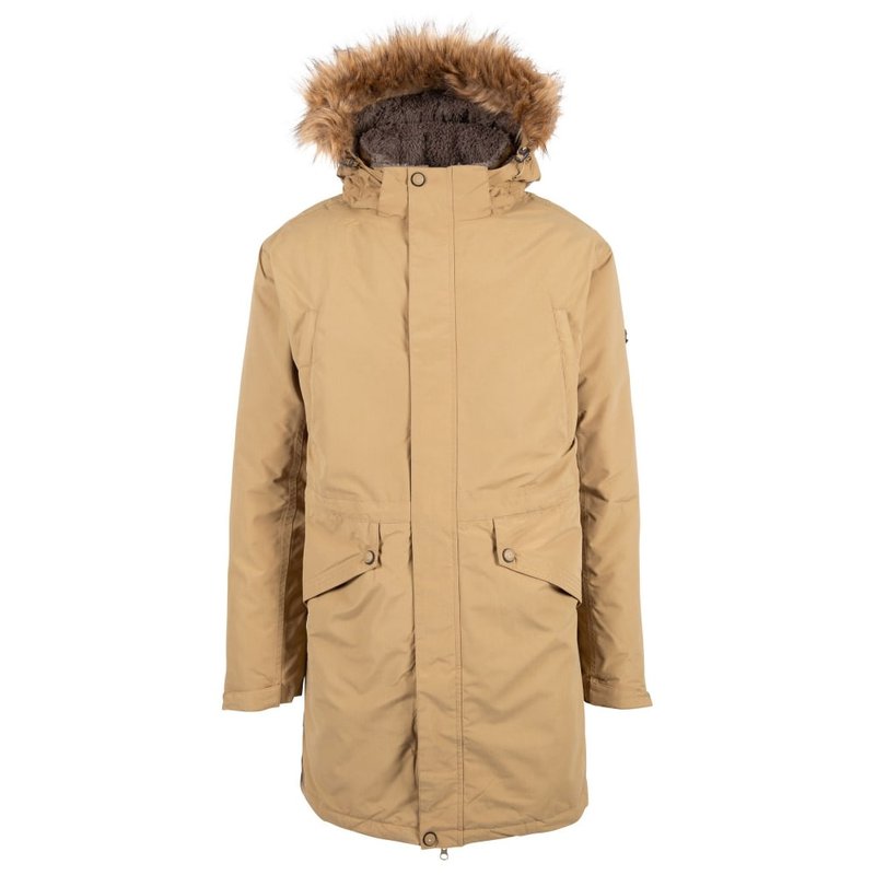 Trespass Womens/ladies Verton Tp50 Padded Jacket In Brown