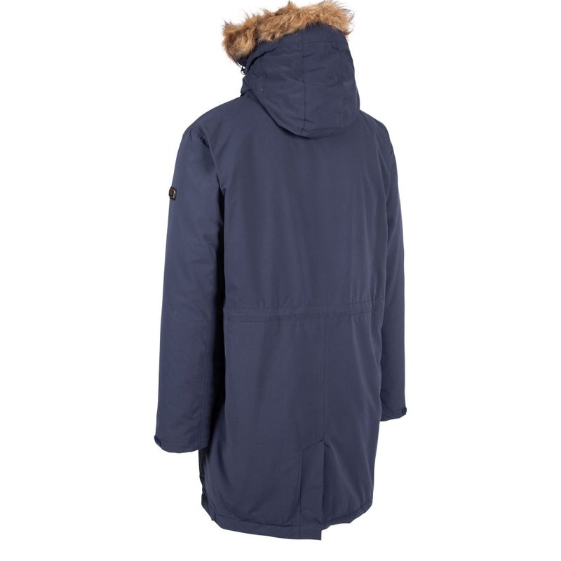 Shop Trespass Womens/ladies Verton Tp50 Padded Jacket In Blue