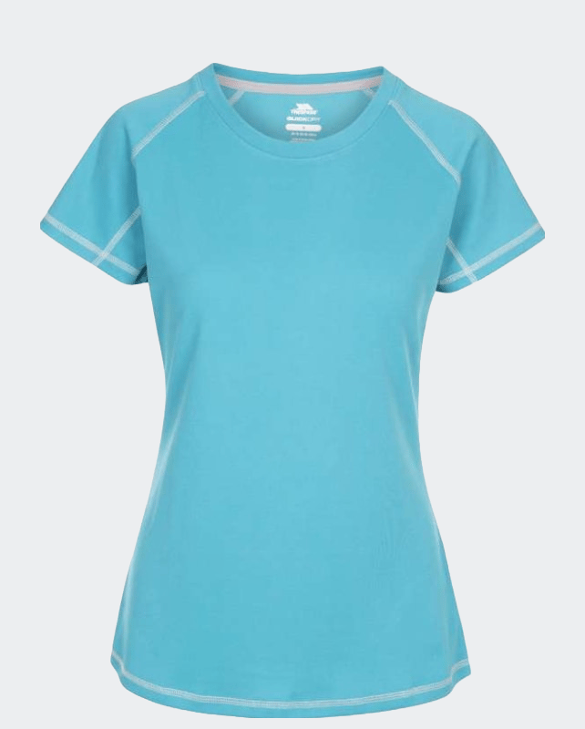 Trespass Womens/ladies Viktoria Active T-shirt In Blue