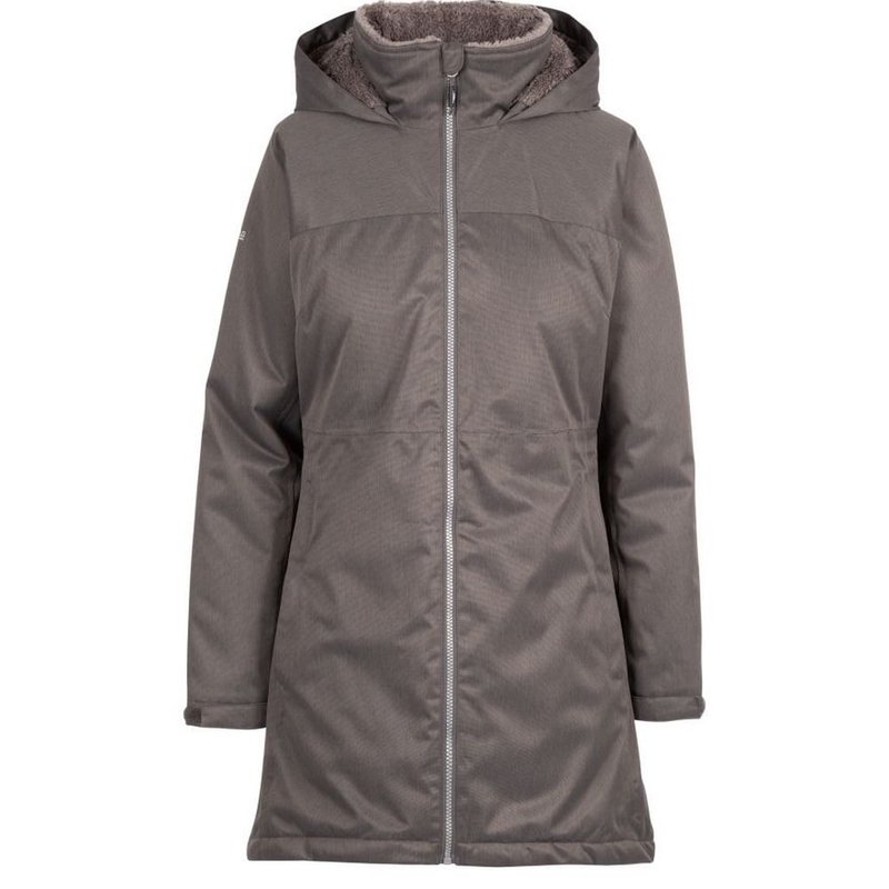 Trespass Womens/ladies Wintry Padded Jacket In Grey