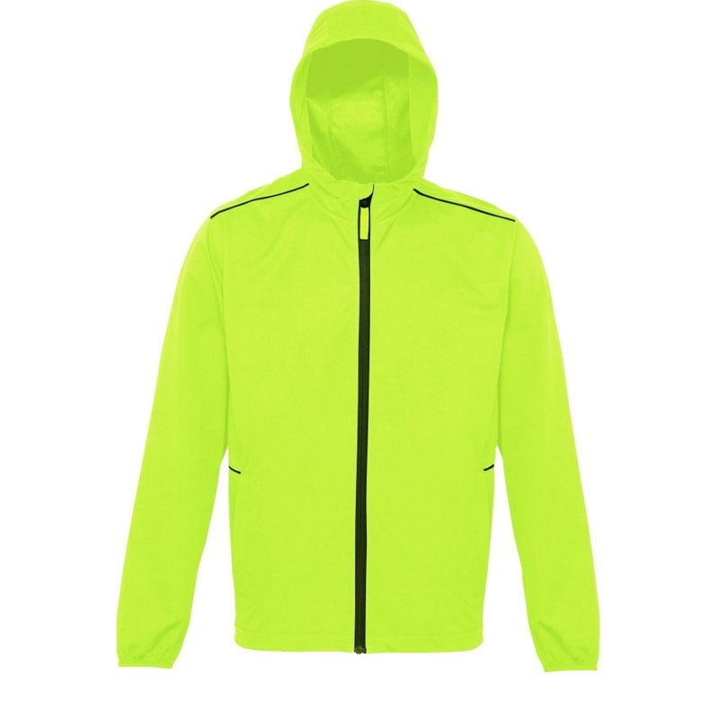 Tridri Tri Dri Mens Ultra Light Layer Softshell Jacket (lightning Yellow)