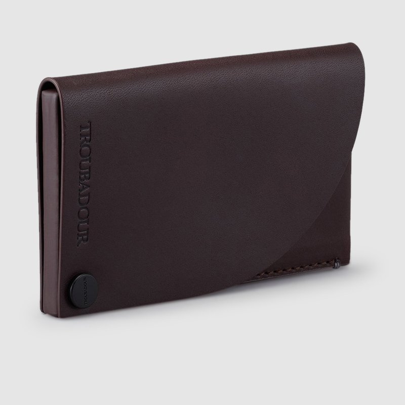 Troubadour Pivot Card Case In Red